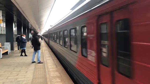 ЭТ2М-098 Имени Василия Ивановича Виноградова На станции Ховрино смотреть онлайн