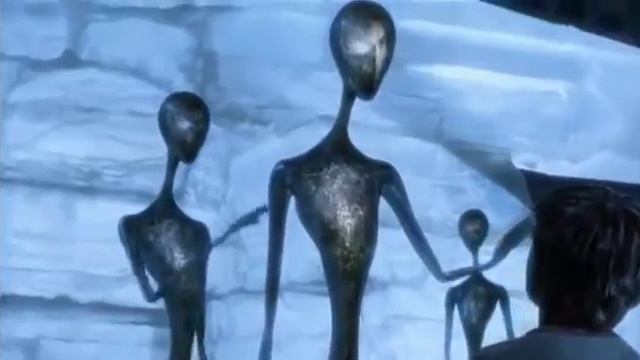 AI mecha (alien?) scene смотреть онлайн