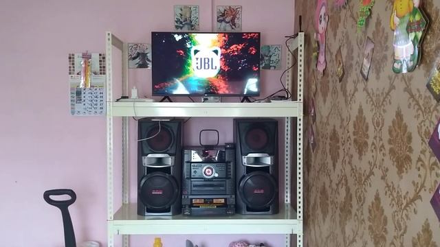 SONY LBT-XGV8 [JBL] Bass Test Songs смотреть онлайн