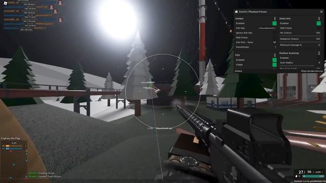 BEST PHANTOM FORCES SCRIPT ROBLOX 2021 (Pastebin) смотреть онлайн