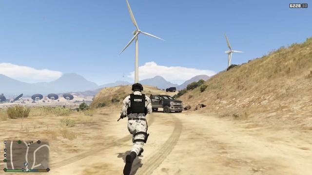 GTA V GUARDIA NACIONAL VS N4RCOS TOPONES смотреть онлайн