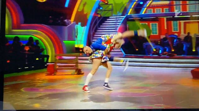 Andrea Osvárt & András Suti Double Wheel, Dancing With The Stars Hungary
