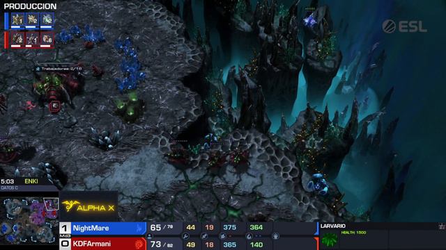 StarCraft 2 - Armani vs Nightmare ESL Open Cup #148 Korea смотреть онлайн