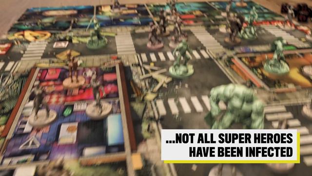 Marvel Zombies - A Zombicide Game Trailer (Back now!) смотреть онлайн