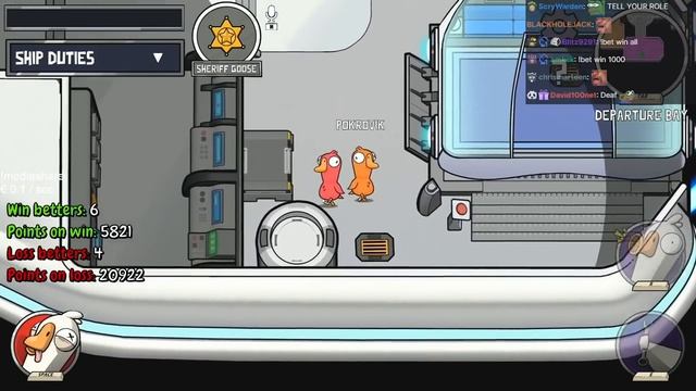 FEELSWAYTOODUCK | Goose Goose Duck смотреть онлайн