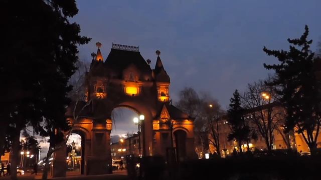 Закат / Триумфальная арка / Краснодар смотреть онлайн