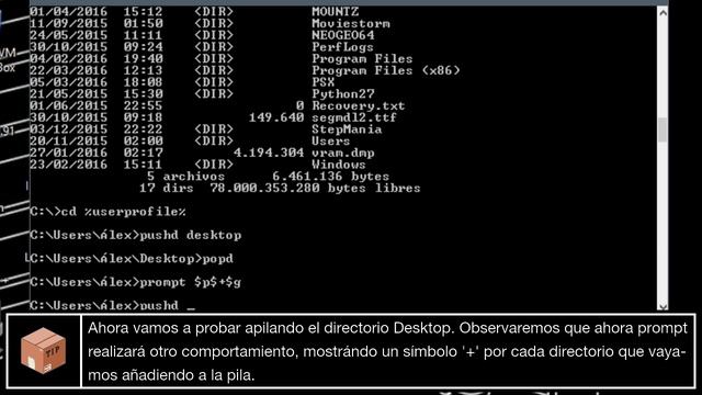 T01 - Comandos básicos de CMD / DOS (Windows) [Vol. 1] смотреть онлайн