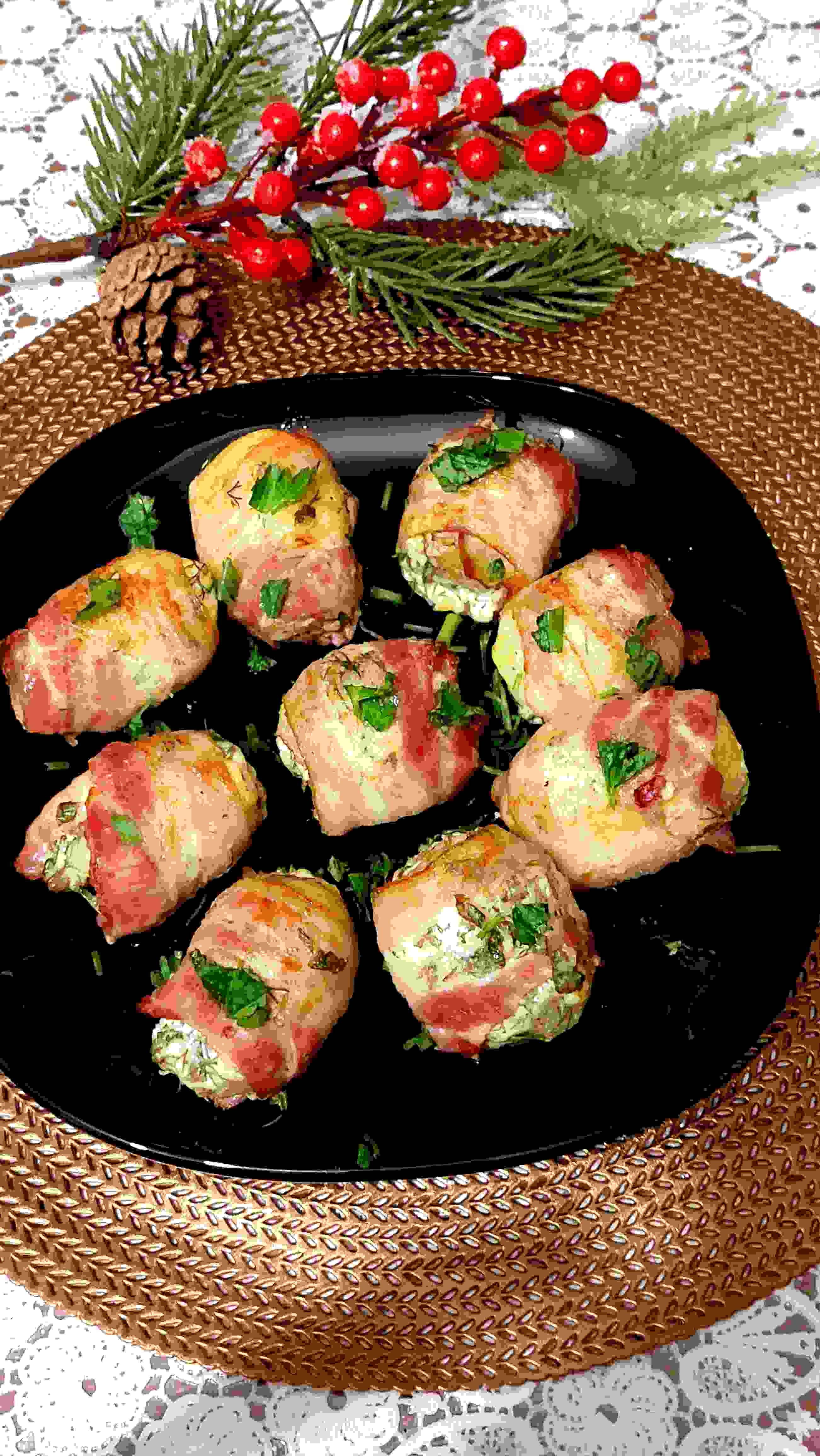 КАРТОФЕЛЬ ЗАПЕЧЁННЫЙ В БЕКОНЕ смотреть онлайн