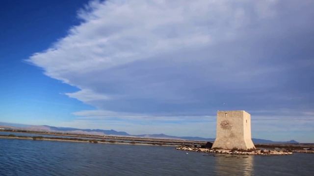 Природа Испании, озеро Пердера в Торремендо и озера в Санта Пола смотреть онлайн