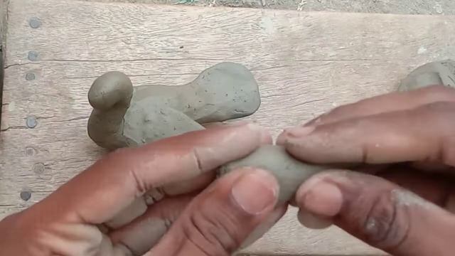How to make soil Bird // Mitti se chiriya kaise banaye // Mitti se bird kaise banaye смотреть онлайн