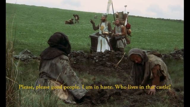 I'm Being Repressed! Monty Python and the Holy Grail with subtitles смотреть онлайн