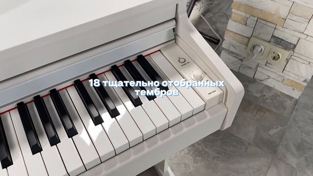 Цифровое пианино Becker BDP-92W | vismedia.ru смотреть онлайн