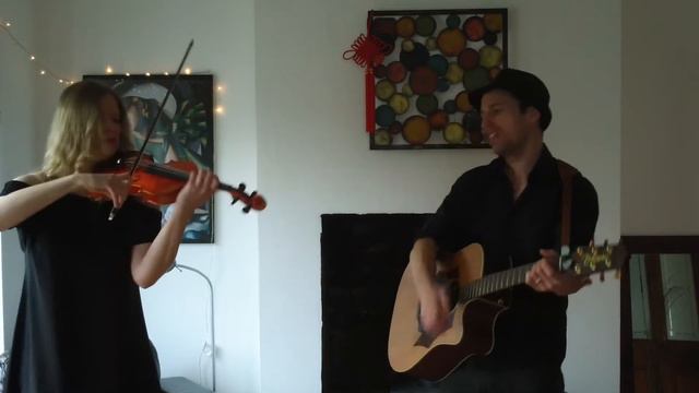 Dan Greenaway and Julianne Bourne Cover version of Sweet Dreams by The Eurythmics смотреть онлайн