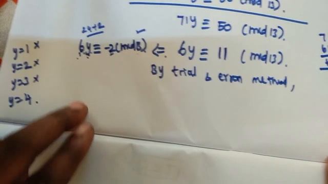 SOLVING 2X2 LINEAR CONGRUENCES, ALGEBRA AND NUMBER THEORY, UNIT-4, VIDEO-20 смотреть онлайн