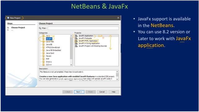 JavaFX 2D | Part 2 - Net Beans & JavaFx | Java FX 2D Tutorials #002 смотреть онлайн