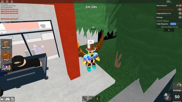 КЛАССНЫЙ БАГ С МИШКОЙ! Murder Mystery 2 | Roblox смотреть онлайн