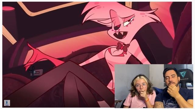 MINHA FILHA REAGE A HAZBIN HOTEL DUBLATO PTBR смотреть онлайн