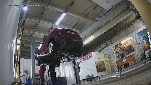Установка защиты на Nissan Juke 2016 год. MOTODOR, арт. 71409 смотреть онлайн