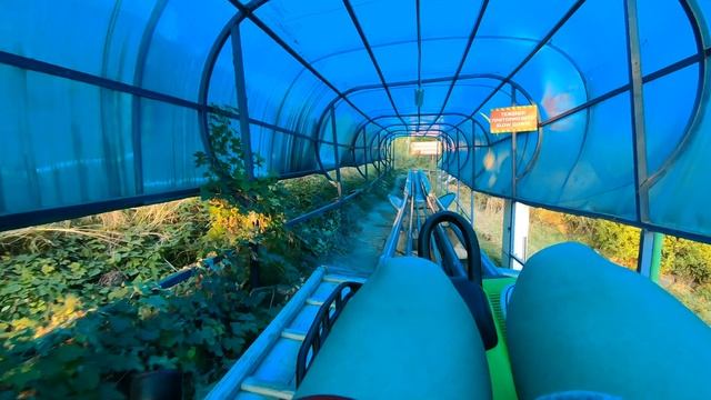 ?? KAZAKHSTAN - Kok Tobe Fast Coaster Ride Experience, Almaty City