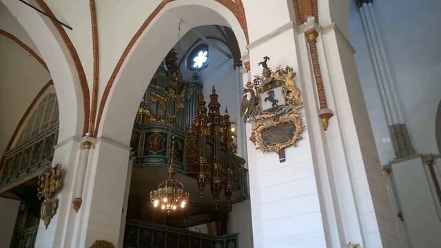 Riga Cathedral organ, Ave Maria смотреть онлайн