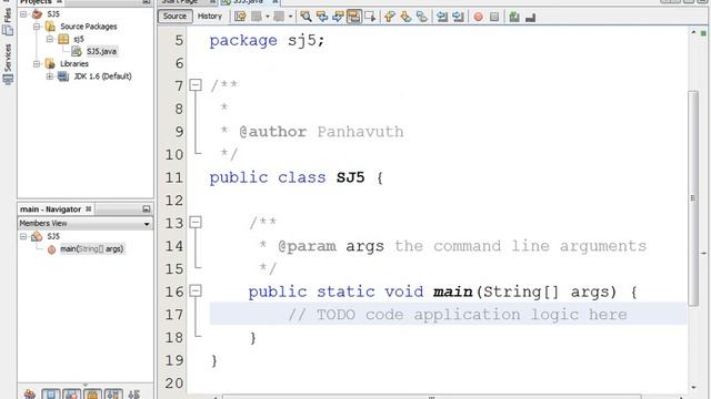 Introduction to NetBean | Tools for use to write Java | Java Programming Speak Khmer #1 смотреть онлайн