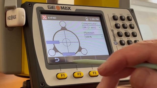 Importación de Datos Estación Total Geomax Zoom 40 смотреть онлайн