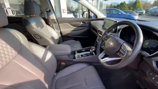 Hyundai Santa Fe 2.2 CRDi Premium SE 5dr 4WD Auto NX20VRR смотреть онлайн