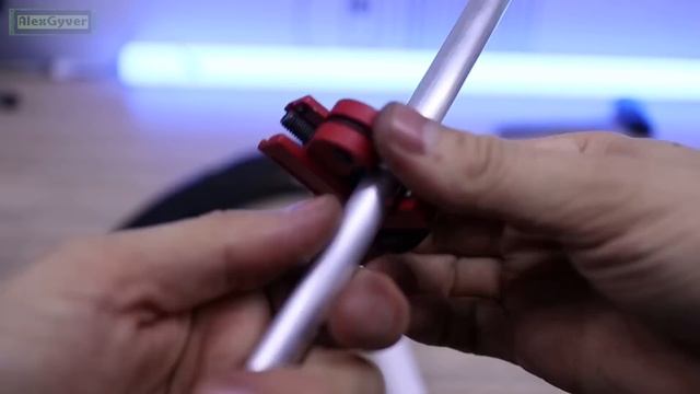 ?Руль для компьютера своими руками... из сантеха смотреть онлайн