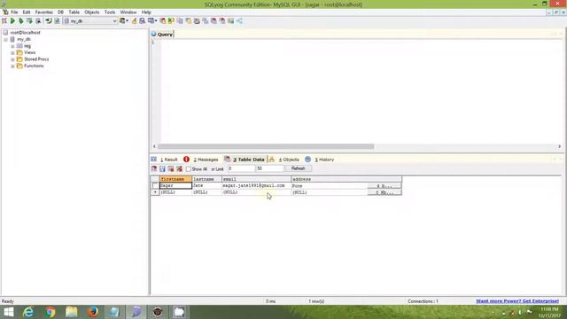 3 Mysql Updation Java Program смотреть онлайн