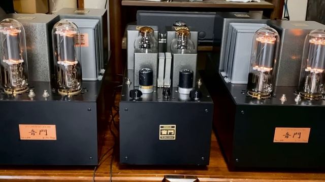 211 PSE tube amplifier смотреть онлайн