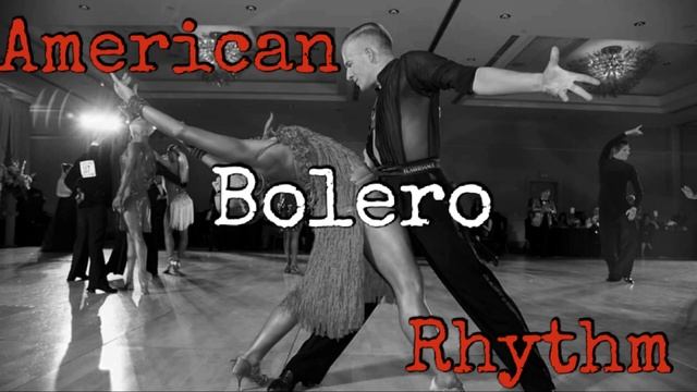 American Rhythm Bolero music #8 смотреть онлайн