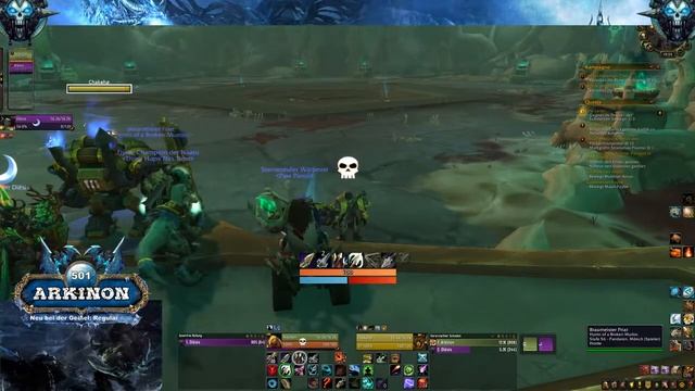 ? SHADOWLANDS RELEASE STREAM? MM Hunter Entspanntes Leveln bis 60 смотреть онлайн