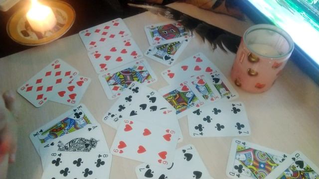 Червовая дама♥️#цыганскоегадание смотреть онлайн