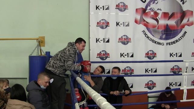 Кубок Мелитополя ISKA Косенко Илья СК Викинг К-1 смотреть онлайн