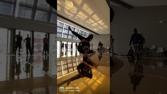 ? bboy deboshir ? Be water my friend ? Best Powermoves Sets ? смотреть онлайн
