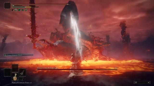 Elden Ring - Rykard, Lord of Blasphemy - Melee only*, no summons смотреть онлайн