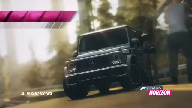 Forza Horizon March Meguiar's Car Pack Trailer смотреть онлайн