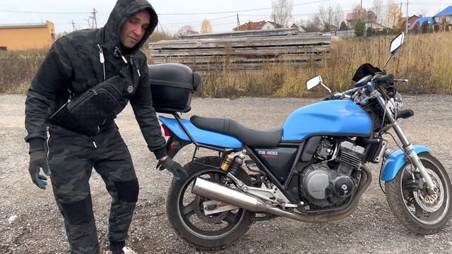 Honda cb 400 sf от Виктор МотоВ смотреть онлайн