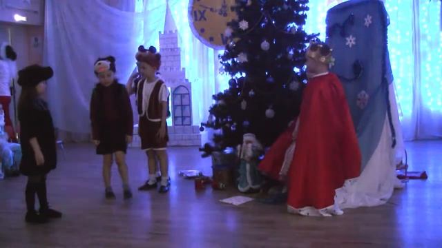 Новогодний утренник - 25.12.2019 г. смотреть онлайн