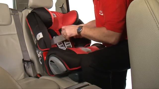 Britax EVOLVA 1-2-3 Plus инструкция по установке для группы 1 (9-18 кг) смотреть онлайн