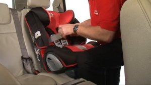 Britax EVOLVA 1-2-3 Plus  инструкция по установке для группы 1 (9-18 кг)