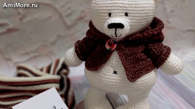 Амигуруми: схема Мишка косолапый. Игрушки вязаные крючком - Free crochet patterns. смотреть онлайн