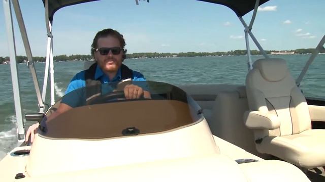 2016 SunChaser Eclipse 8523 LR DH | On the Water Boat Review смотреть онлайн