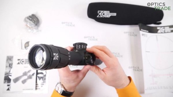 Zero Compromise Optic 4-20x50 FFP Rifle Scope review | Optics Trade Reviews