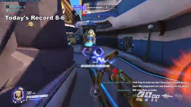 Overwatch Competitive Live смотреть онлайн