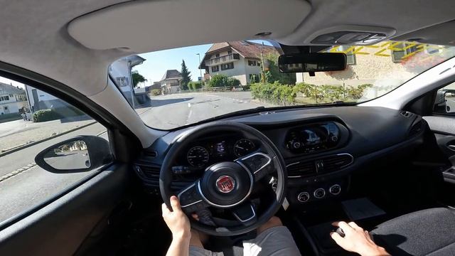 Fiat Tipo 2022 Test Drive POV смотреть онлайн