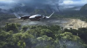 Avatar Intro: Valkyrie Shuttle
