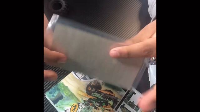 Lego Ninjago 71745 Lloyd’s Jungle Chopper Bike (Speed build) смотреть онлайн