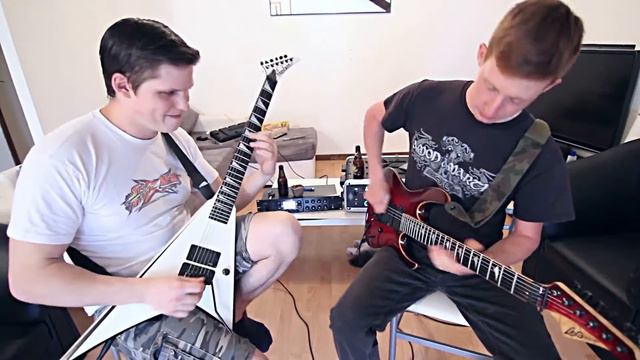 STREET FIGHTER KEN THEME - METAL COVER смотреть онлайн