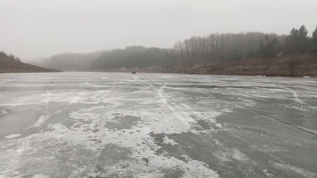 Питбайк падение на лёд смотреть онлайн